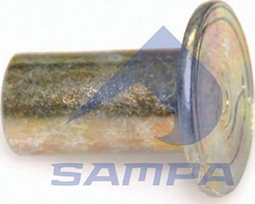 Sampa 094.169 - Nit, material frictiune saboti frana aaoparts.ro