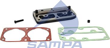 Sampa 094.829 - Set reparatie, compresor aaoparts.ro