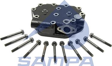 Sampa 094.300 - Chiulasa, compresor aaoparts.ro