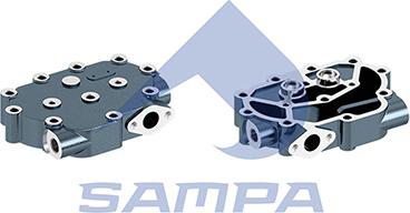 Sampa 094.299 - Chiulasa, compresor aaoparts.ro