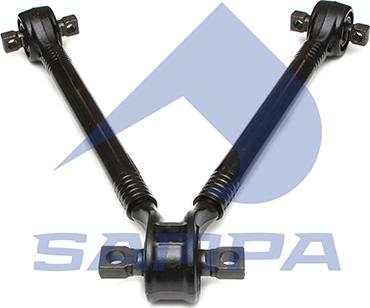 Sampa 095.480 - Brat, suspensie roata aaoparts.ro