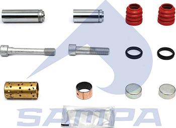 Sampa 095.596 - Set reparatie, etrier aaoparts.ro