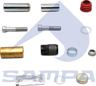 Sampa 095.568 - Set reparatie, etrier aaoparts.ro