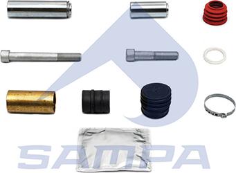 Sampa 095.649 - Set reparatie, etrier aaoparts.ro