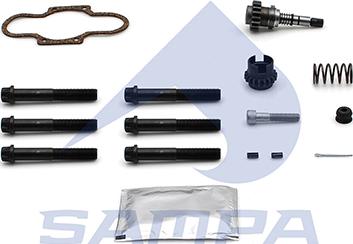 Sampa 095.684 - Set reparatie, etrier aaoparts.ro