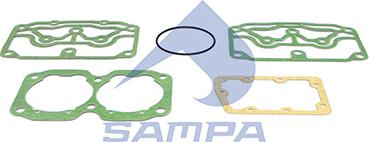 Sampa 096.946 - Set garnituri, ventil lamele aaoparts.ro