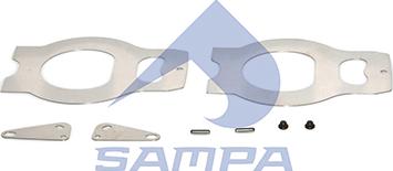 Sampa 096.956 - Set reparatie, compresor aaoparts.ro