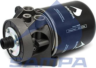 Sampa 096.454 - Uscator aer, sistem compresor aaoparts.ro