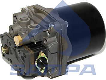 Sampa 096.451 - Uscator aer, sistem compresor aaoparts.ro