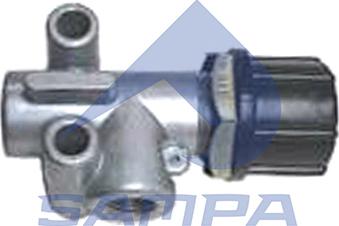 Sampa 096.464 - Supapa,control evacuare EGR aaoparts.ro