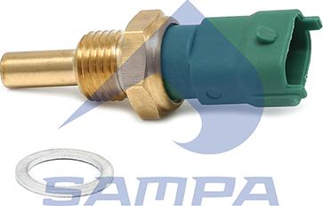 Sampa 096.4374 - Senzor, temperatura gaze evacuare aaoparts.ro