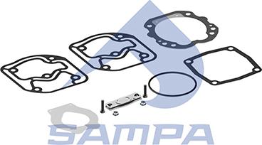 Sampa 096.699 - Set reparatie, compresor aaoparts.ro