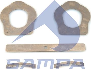 Sampa 096.657 - Set reparatie, compresor aaoparts.ro