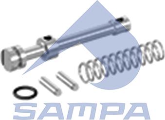 Sampa 096.685 - Set reparatie, compresor aaoparts.ro