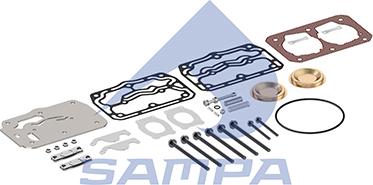 Sampa 096.687 - Set reparatie, compresor aaoparts.ro