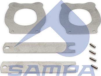 Sampa 096.850 - Set reparatie, compresor aaoparts.ro