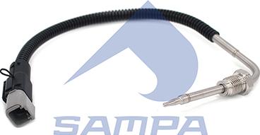 Sampa 096.2452 - Senzor, temperatura gaze evacuare aaoparts.ro