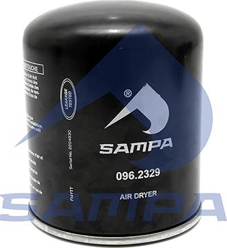 Sampa 096.2329 - Element filtrant uscator aer, compresor aaoparts.ro