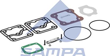 Sampa 096.702 - Set reparatie, compresor aaoparts.ro