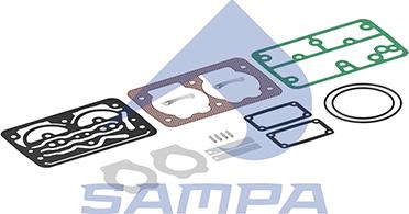 Sampa 096.711 - Set reparatie, compresor aaoparts.ro