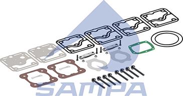 Sampa 096.781 - Set reparatie, compresor aaoparts.ro