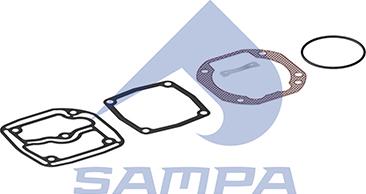 Sampa 096.777 - Set garnituri, ventil lamele aaoparts.ro