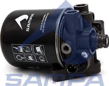 Sampa 093.191 - Uscator aer, sistem compresor aaoparts.ro