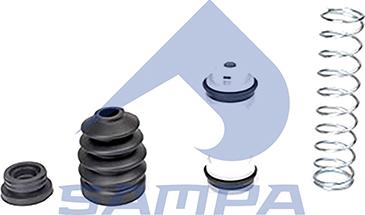 Sampa 093.874 - Set reparatie, cilindru receptor ambreiaj aaoparts.ro