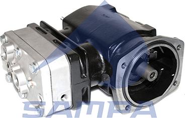 Sampa 093.386 - Compresor, instalatie aer comprimat aaoparts.ro