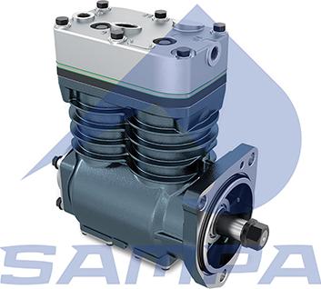 Sampa 093.381 - Compresor, instalatie aer comprimat aaoparts.ro