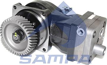 Sampa 092.037 - Compresor, instalatie aer comprimat aaoparts.ro