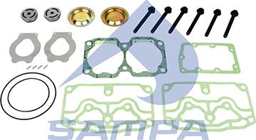 Sampa 092.798 - Set reparatie, compresor aaoparts.ro