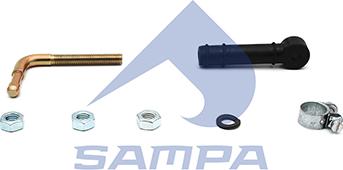 Sampa 092.712 - Set reparatie, regulator presiune franare aaoparts.ro
