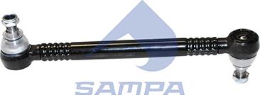 Sampa 097.598 - Brat / bieleta suspensie, stabilizator aaoparts.ro