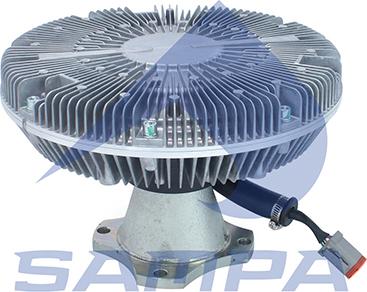 Sampa 049.086 - Cupla, ventilator radiator aaoparts.ro