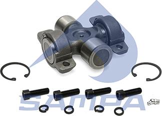 Sampa 049.344 - Articulatie, cardan aaoparts.ro