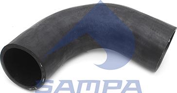 Sampa 044.001 - Furtun radiator aaoparts.ro