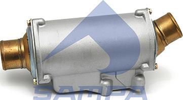 Sampa 044.163 - Radiator ulei, ulei motor aaoparts.ro