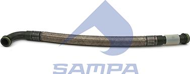 Sampa 044.368 - Furtun,radiator ulei transmisie aaoparts.ro