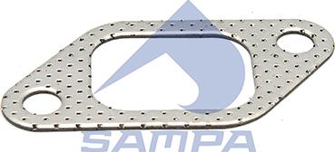 Sampa 044.373 - Garnitura, galerie evacuare aaoparts.ro