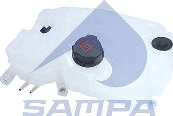 Sampa 045.133A - Vas de expansiune, racire aaoparts.ro