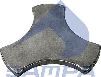 Sampa 045.366 - Distantier, bolt ax aaoparts.ro