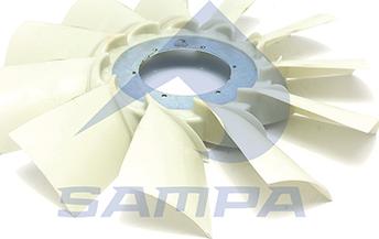 Sampa 045.205 - Ventilator, radiator aaoparts.ro