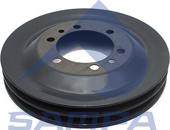 Sampa 046.470 - Fulie curea, arbore cotit aaoparts.ro