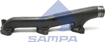 Sampa 046.104 - Galerie, sistem de esapament aaoparts.ro