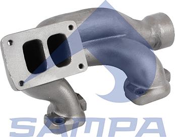 Sampa 046.103 - Galerie, sistem de esapament aaoparts.ro