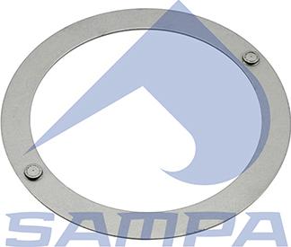Sampa 046.392 - Placa presiune, roata dintata conica de echilibru-Diferentia aaoparts.ro