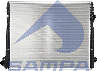 Sampa 046.296 - Radiator, racire motor aaoparts.ro