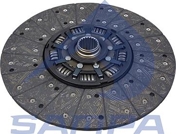 Sampa 046.200 - Disc ambreiaj aaoparts.ro