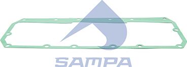 Sampa 046.235 - Garnit.etansare, capac (carter motor) aaoparts.ro